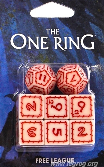 Couverture de White Dice Set