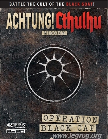 Couverture de Operation Black Cap