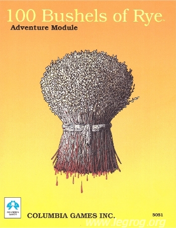 Couverture de 100 Bushels of Rye