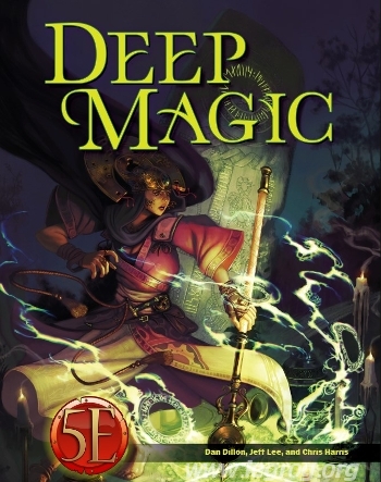 Couverture de Deep Magic