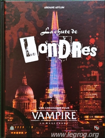 Couverture de Chute de Londres (La)
