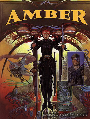 Couverture de Amber