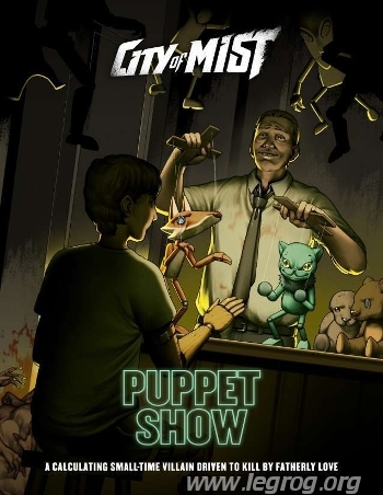 Couverture de Puppet Show
