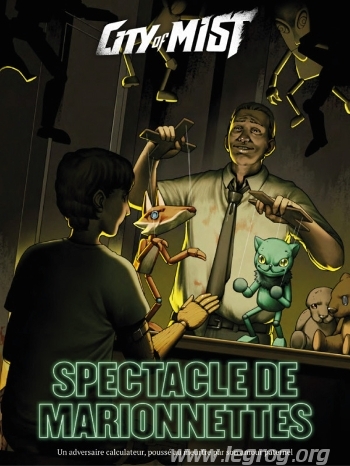 Couverture de Spectacle de Marionnettes
