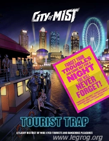 Couverture de Tourist Trap