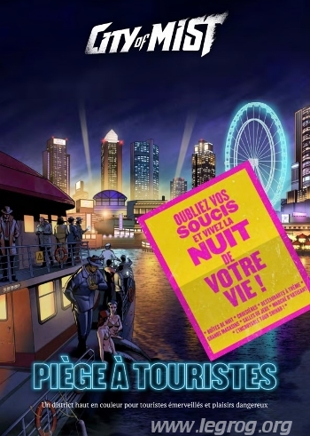 Couverture de Piège à Touristes