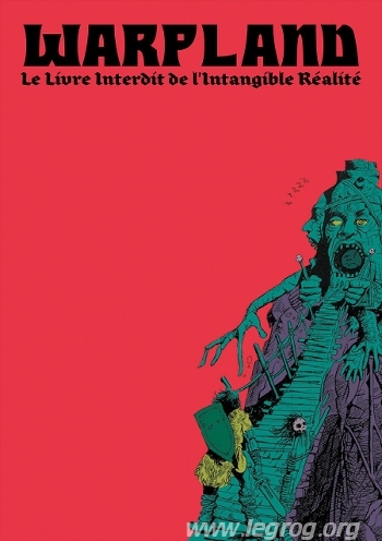 Couverture de Livre Interdit de l’Intangible Réalité (Le)