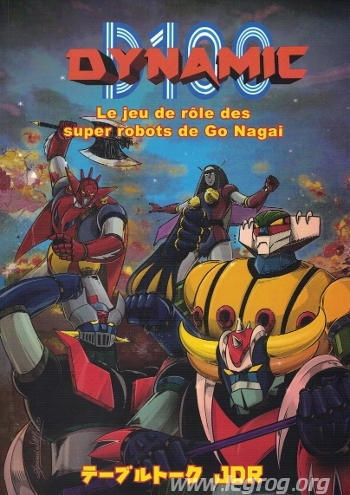 Couverture de Dynamic D100