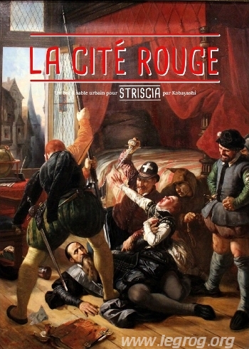 Couverture de Cité Rouge (La)