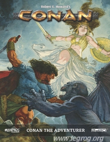 Couverture de Conan the Adventurer