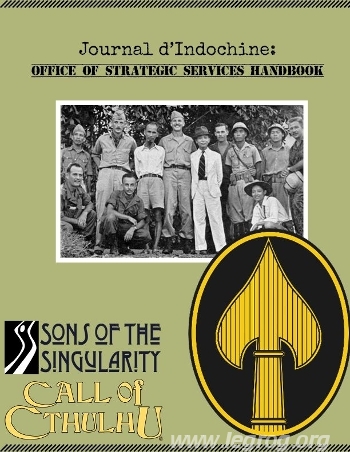 Couverture de Office of Strategic Services Handbook
