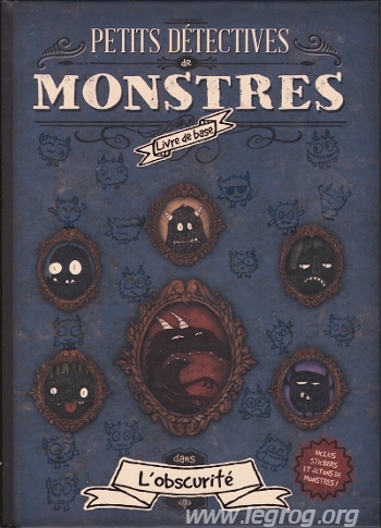 Couverture de Petits Détectives de Monstres