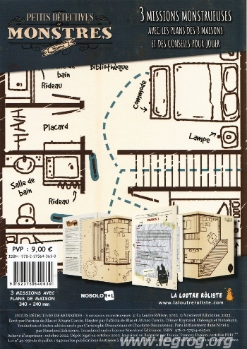 Couverture de 3 Missions Monstrueuses