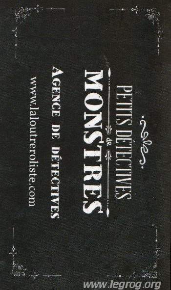Couverture de Cartes de Détective