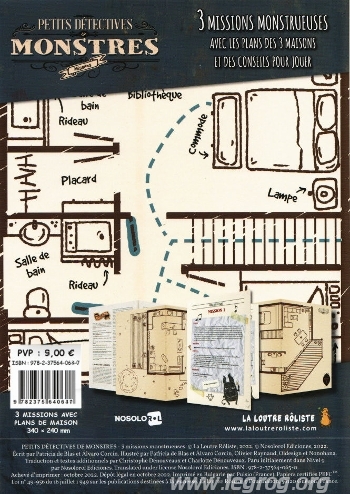 Couverture de 3 Missions Monstrueuses