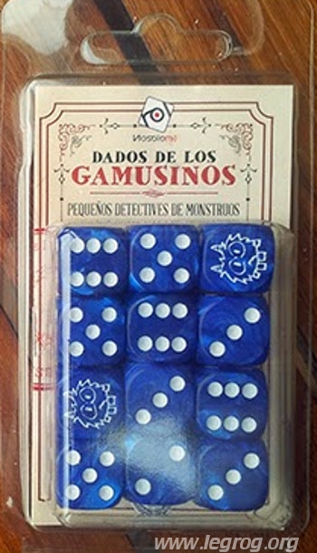 Couverture de Dados de los Gamusinos