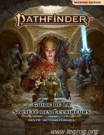 Couverture de Guide de la Société des Eclaireurs
