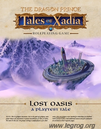 Couverture de Lost Oasis