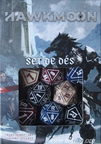 Couverture de Set de Dés