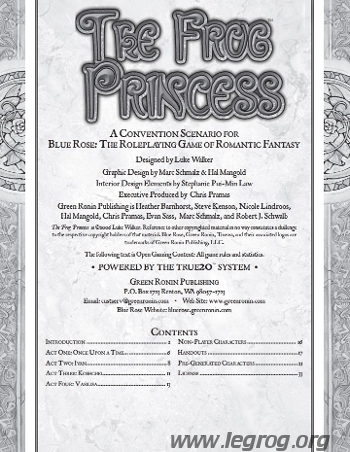 Couverture de Frog Princess (The)