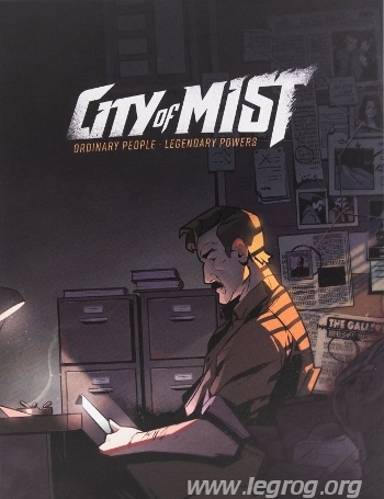 Couverture de City of Mist