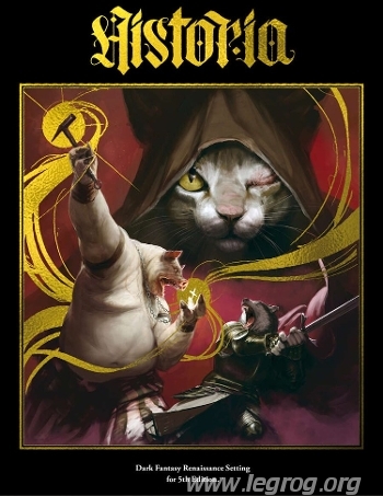 Couverture de Historia