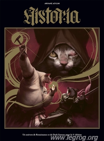 Couverture de Historia