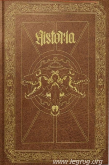 Couverture de Historia