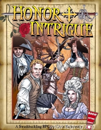 Couverture de Honor + Intrigue