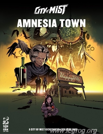Couverture de Amnesia Town