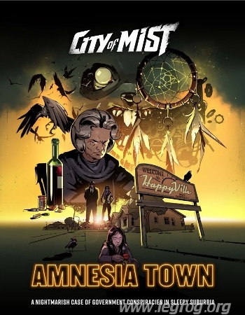 Couverture de Amnesia Town