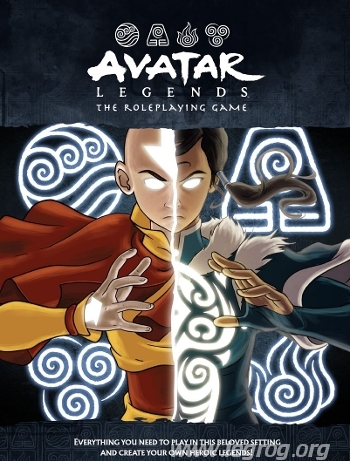 Couverture de Avatar Legends