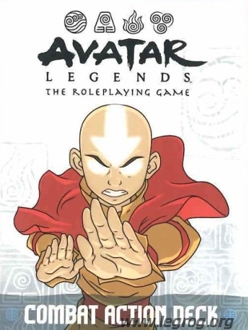 Couverture de Combat Action Deck