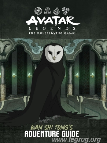Couverture de Wan Shi Tong’s Adventure Guide