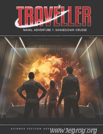 Couverture de Naval Adventure 1 : Shakedown Cruise