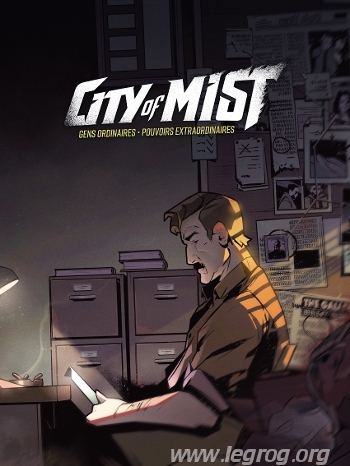 Couverture de City of Mist