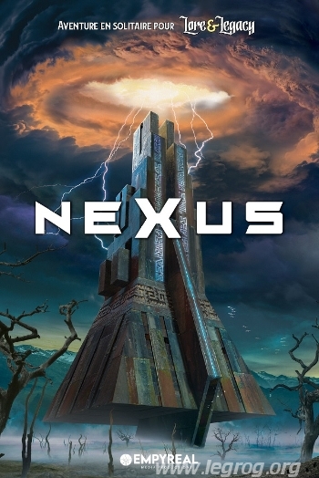 Couverture de Nexus