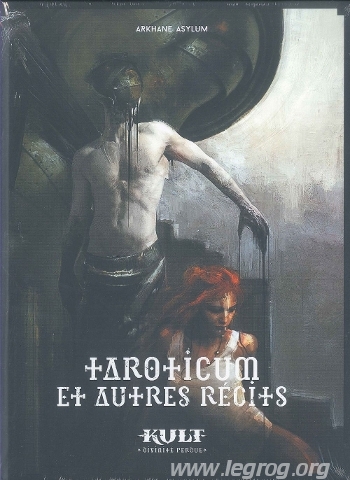Couverture de Taroticum et Autres Récits