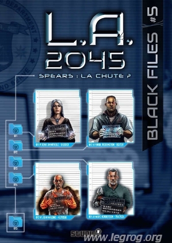 Couverture de Black Files #5