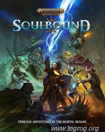 Couverture de Soulbound