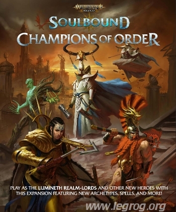 Couverture de Champions of Order