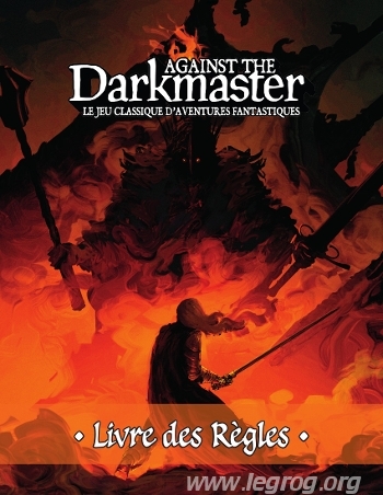 Couverture de Against the Darkmaster