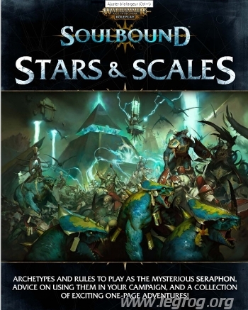 Couverture de Stars & Scales