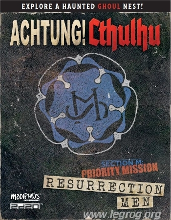 Couverture de Resurrection Men