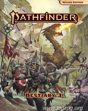 Couverture de Bestiary 3