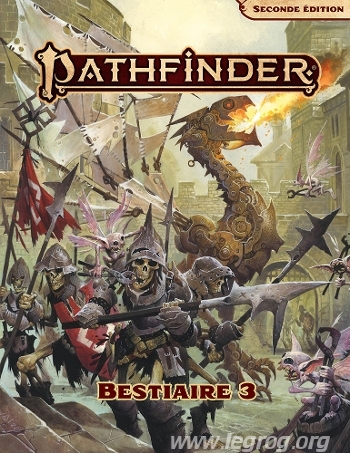 Couverture de Bestiaire 3