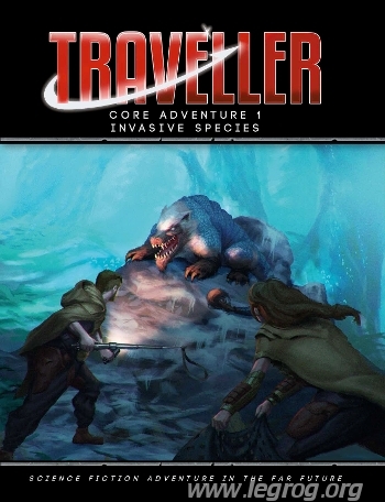 Couverture de Core Adventure 1 : Invasive Species