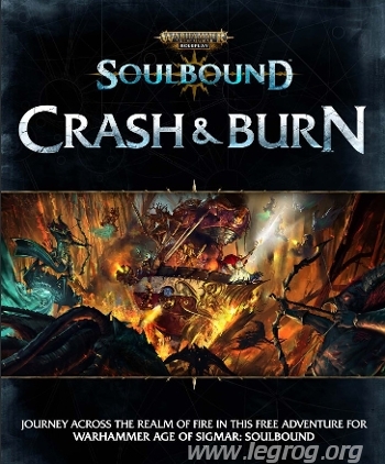 Couverture de Crash & Burn