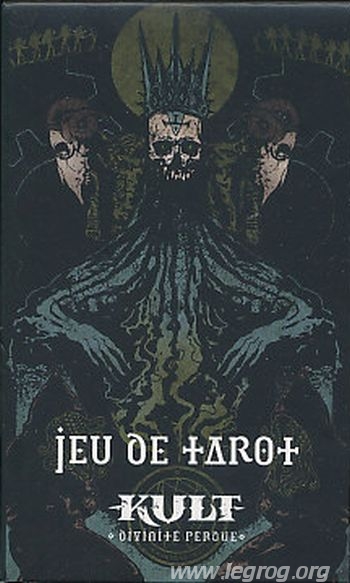 Couverture de Jeu de Tarot