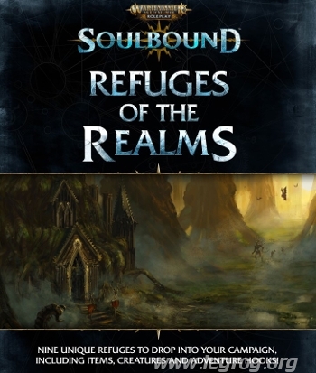 Couverture de Refuges of the Realms